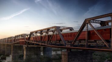 Kruger Shalati: The Train On The Bridge 5*