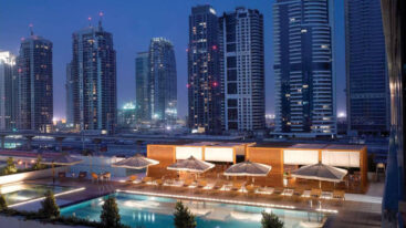 Radisson Blu Residence, Dubai Marina 4*