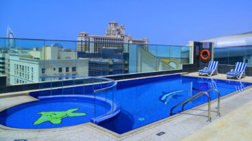 Tulip Al Barsha Hotel Apartment 4*